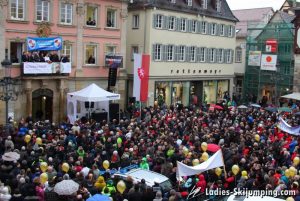 Olympic Games in Sochi - Welcome home party for Carina Vogt