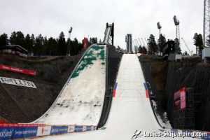 World Cup in Falun 2014 - Official Training