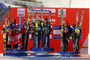 World Championships in Predazzo - Mixed Competition