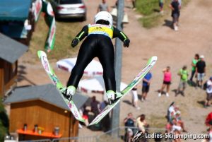 Grand Prix in Hinterzarten 2013 - Official training