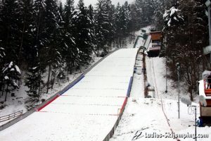 World Cup in Ljubno 2013 - Official training