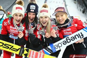 World Championships in Seefeld - Team Competition