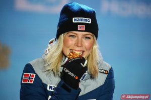 World Championships in Seefeld - Medal Ceremony