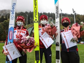 Polish Nationals Podium - Szczyrk 2020