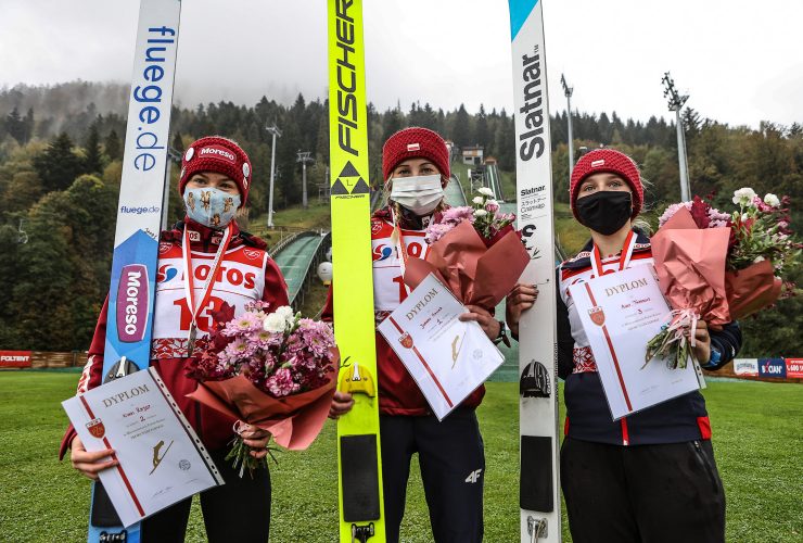 Polish Nationals Podium - Szczyrk 2020