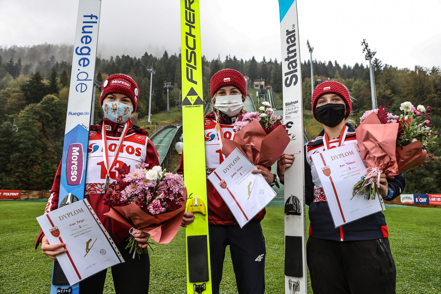 Polish Nationals Podium - Szczyrk 2020