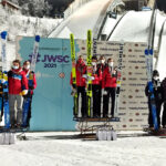 12.02.2021 - JWSC Lahti 2021 medallists