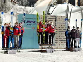 12.02.2021 - JWSC Lahti 2021 medallists