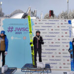11.02.2021 - JWSC Lahti 2021 medallists