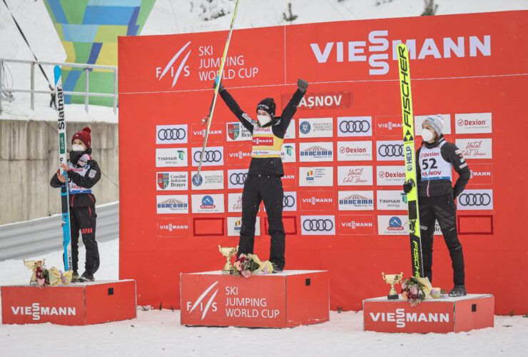 18.02.2021 - WC Rasnov podium