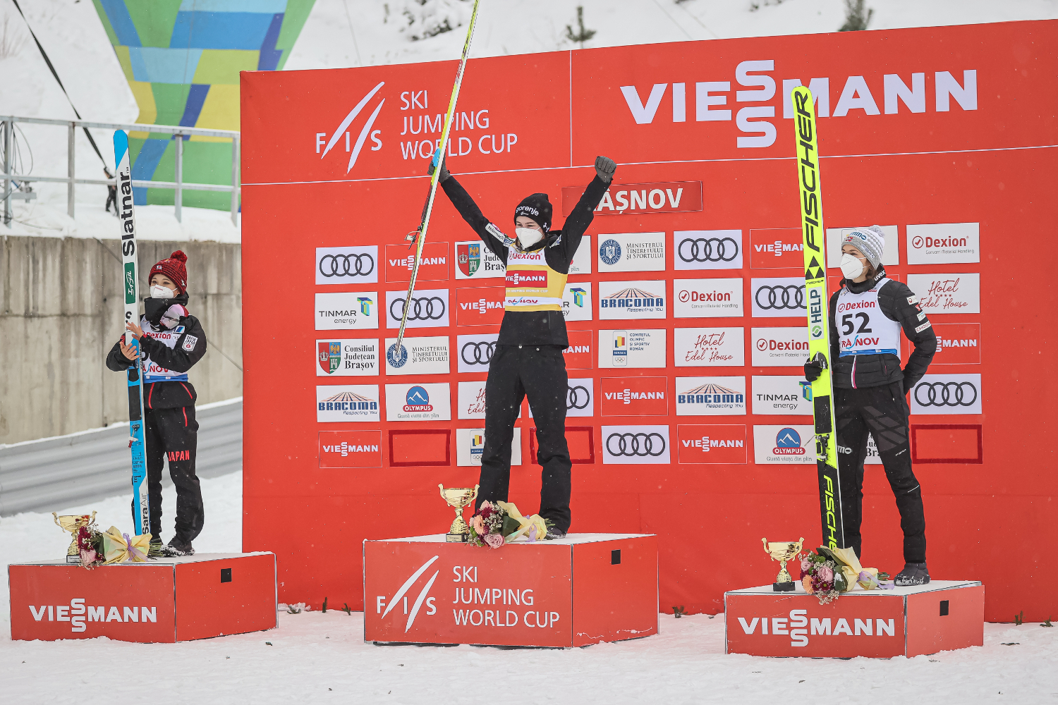 18.02.2021 - WC Rasnov podium