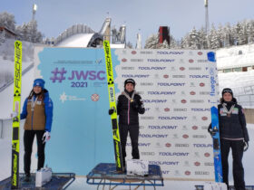 11.02.2021 - JWSC Lahti 2021 medallists