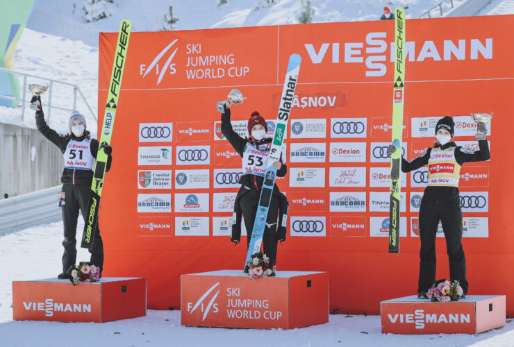 19.02.2021 - WC Rasnov podium