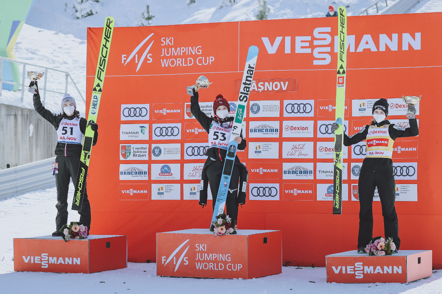 19.02.2021 - WC Rasnov podium