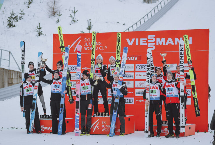 20.02.2021 - WC Rasnov podium