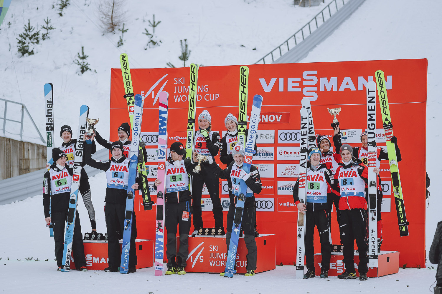 20.02.2021 - WC Rasnov podium