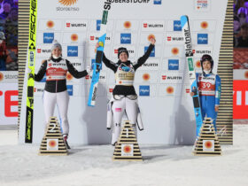 25.02.2021 - Oberstdorf 2021 podium