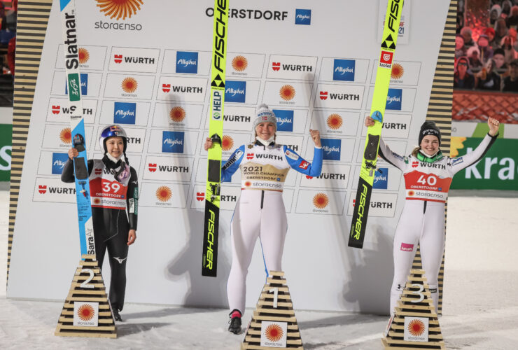 03.03.2021 - Oberstdorf 2021 podium
