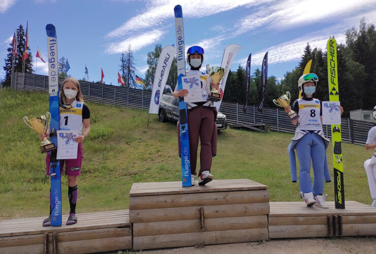 03.07.2021 - FC Otepaa podium