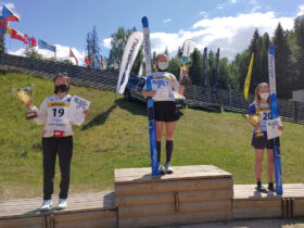 04.07.2021 - FC Otepaa podium