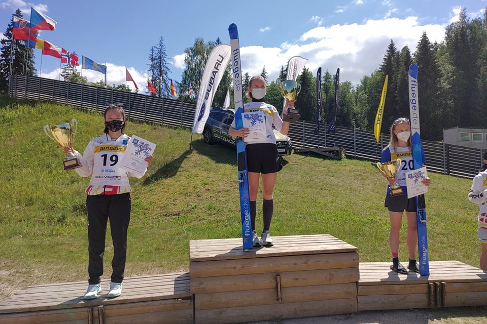 04.07.2021 - FC Otepaa podium