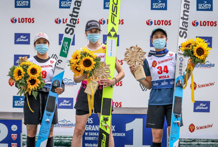 17.07.2021 - GP Wisla podium