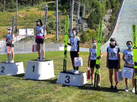 16.07.2021 - FC Kuopio podium (Puijon Hiihtoseura)