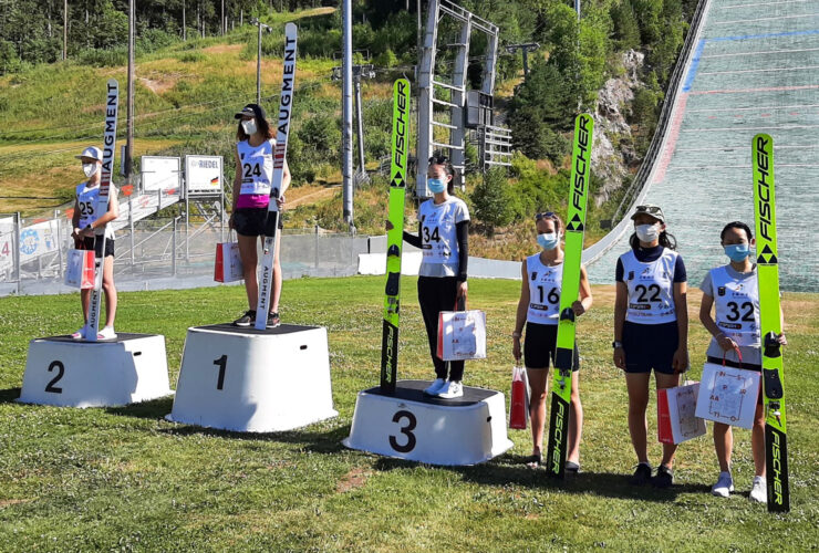 16.07.2021 - FC Kuopio podium (Puijon Hiihtoseura)