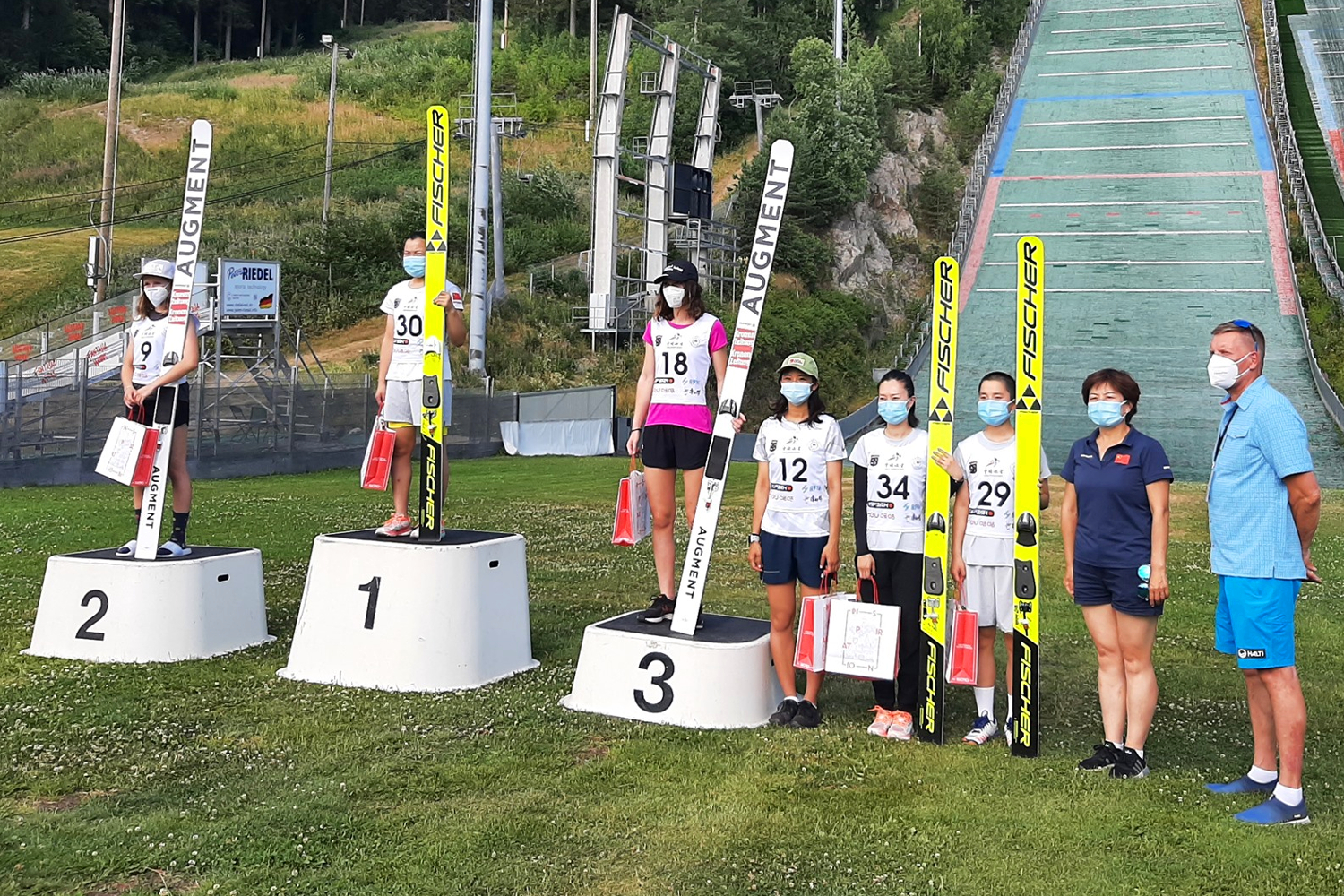15.07.2021 - FC Kuopio podium (Puijon Hiihtoseura)