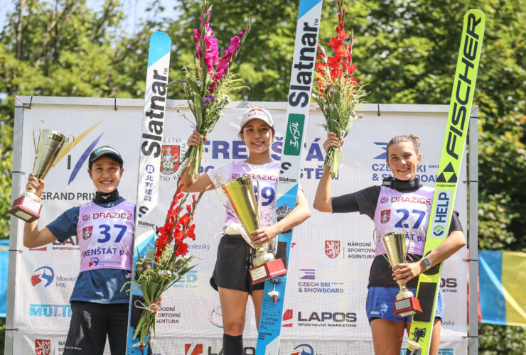 15.08.2021 - GP Frenstat podium