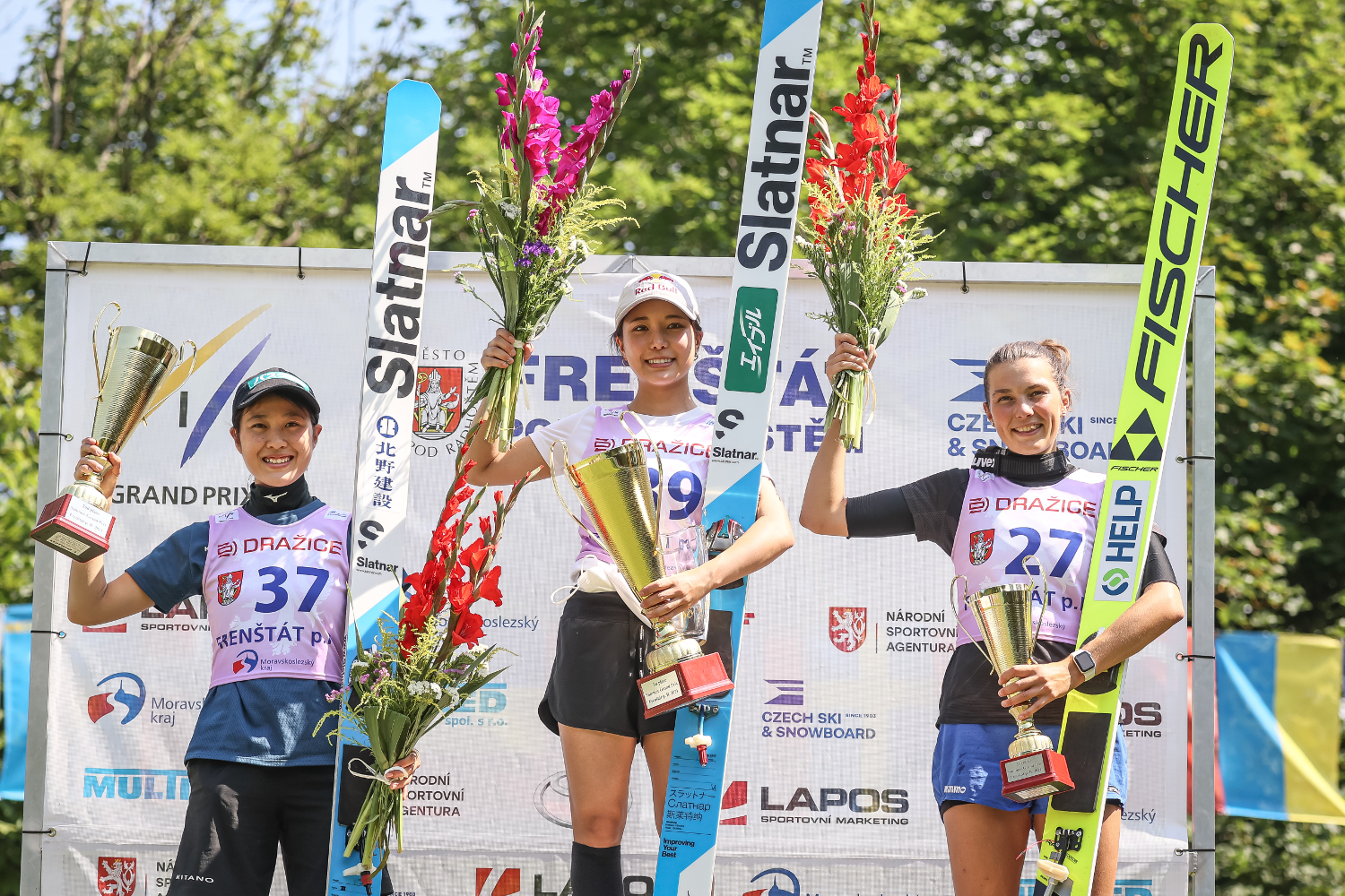 15.08.2021 - GP Frenstat podium
