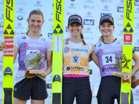 06.08.2021 - GP Courchevel podium