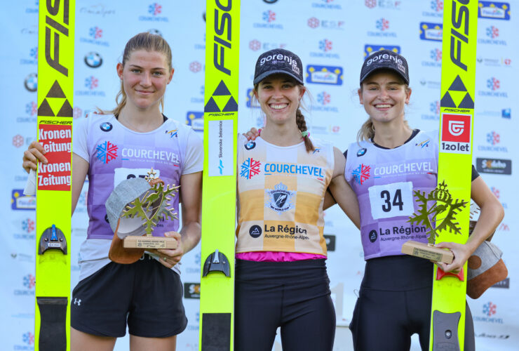 06.08.2021 - GP Courchevel podium