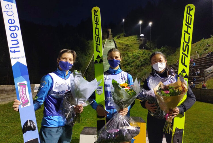 26.08.2021 - FC Gerardmer podium