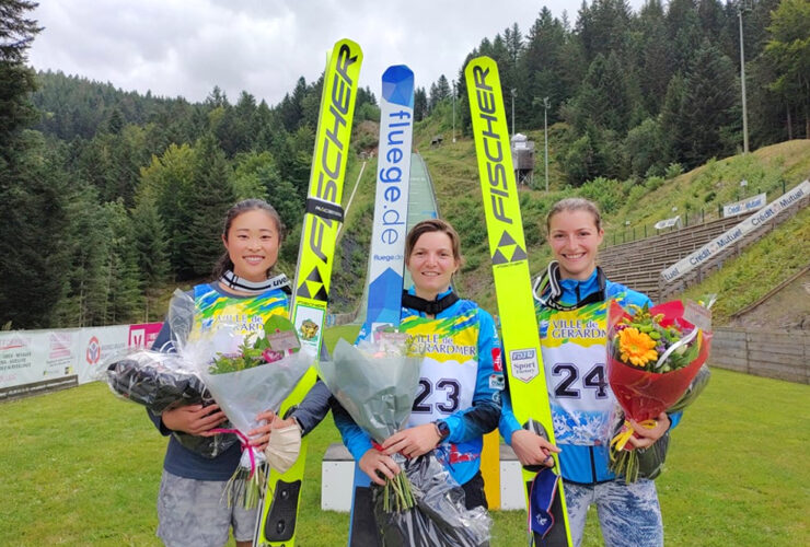 27.08.2021 - FC Gerardmer podium