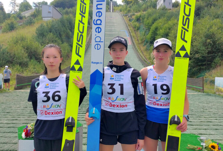 22.08.2021 - COC Rasnov podium