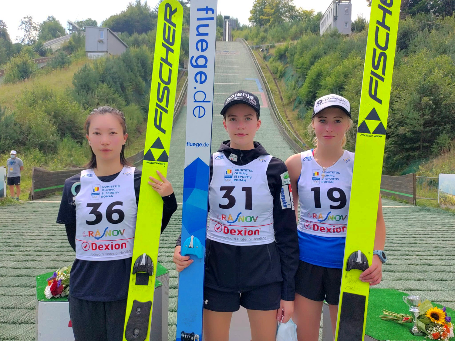 22.08.2021 - COC Rasnov podium