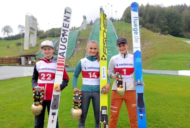 28.08.2021 - FC Einsiedeln podium