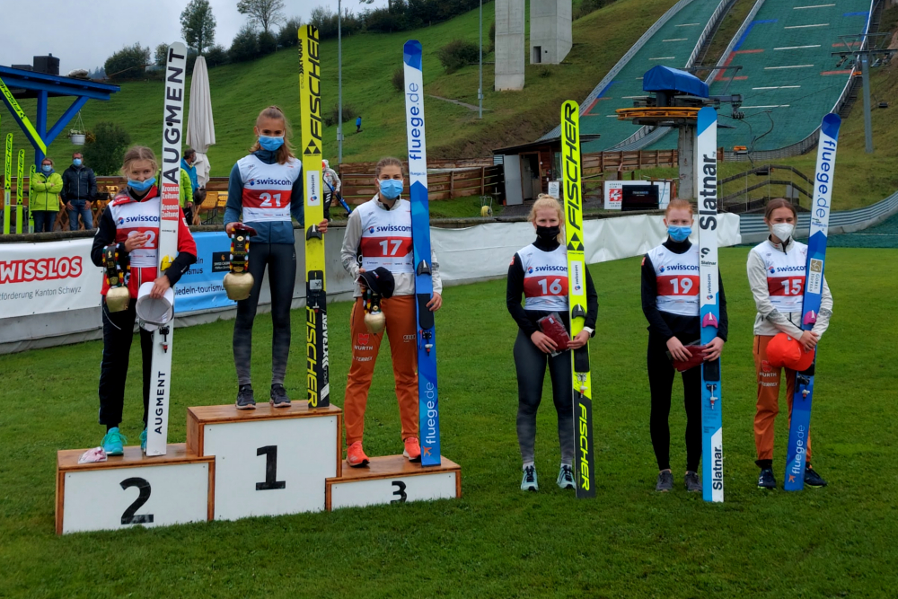 29.08.2021 - FC Einsiedeln podium