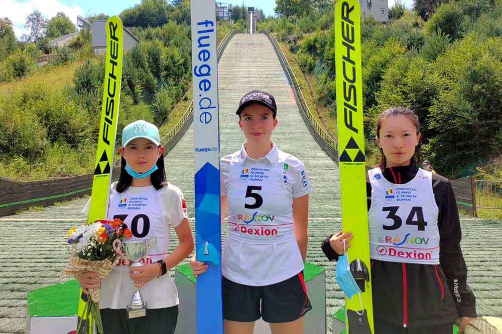 21.08.2021 - COC Rasnov podium