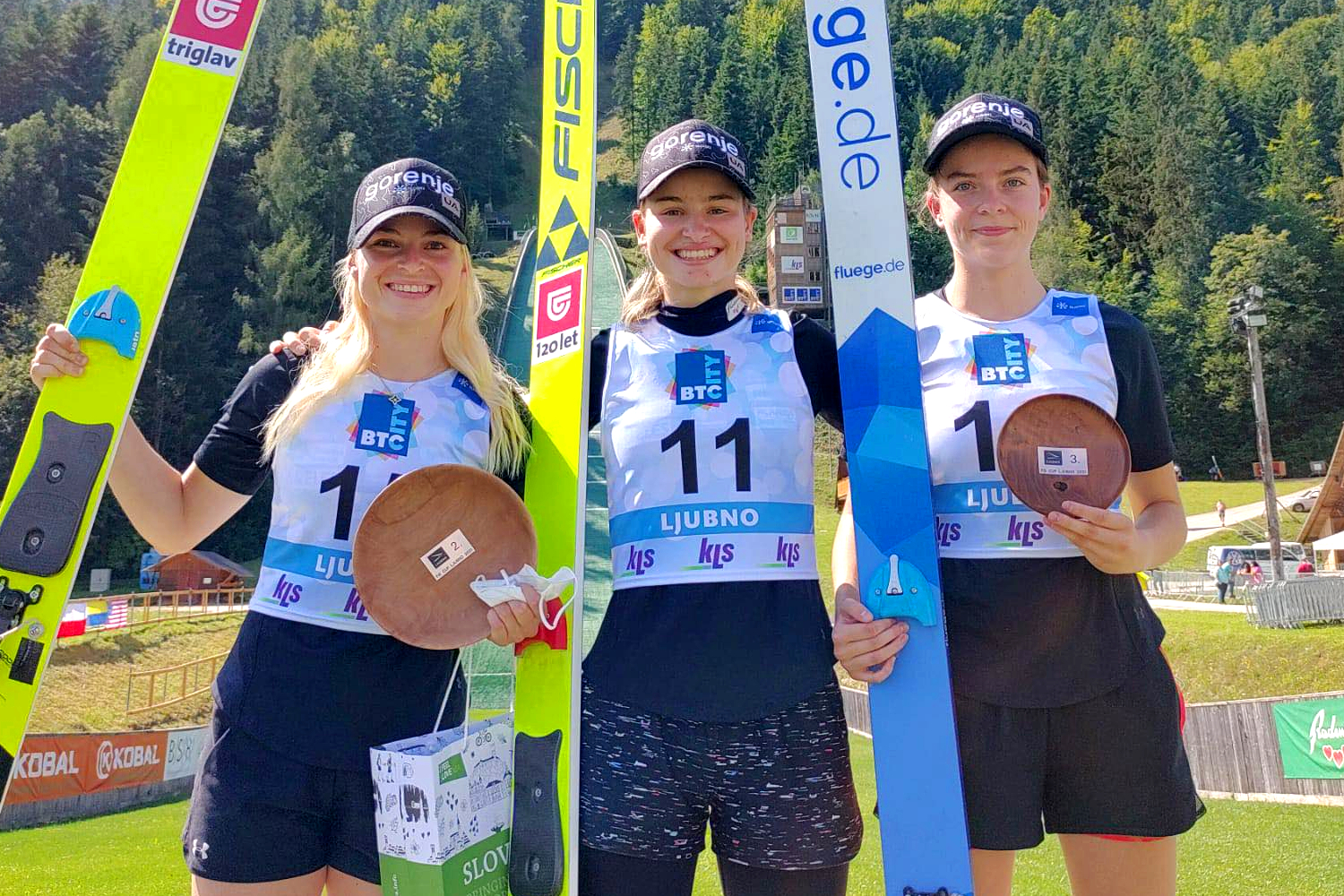 04.09.2021 - FC Ljubno podium
