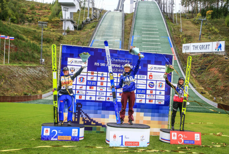 12.09.2021 - GP Chaikovskiy podium