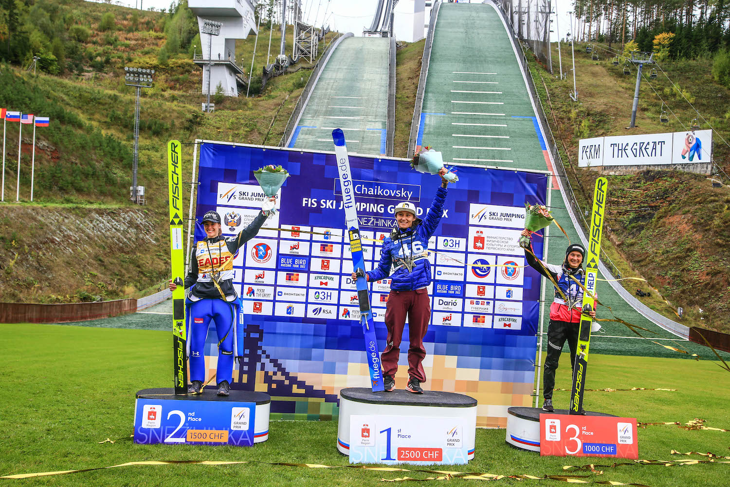 12.09.2021 - GP Chaikovskiy podium