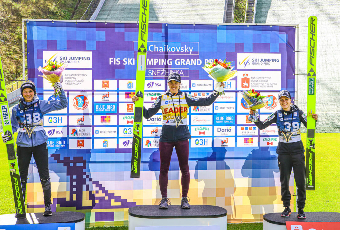 11.09.2021 - GP Chaikovskiy podium