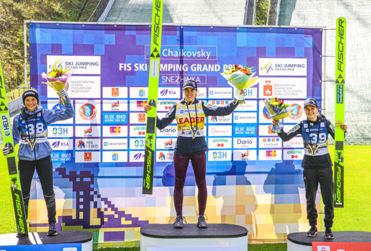 11.09.2021 - GP Chaikovskiy podium