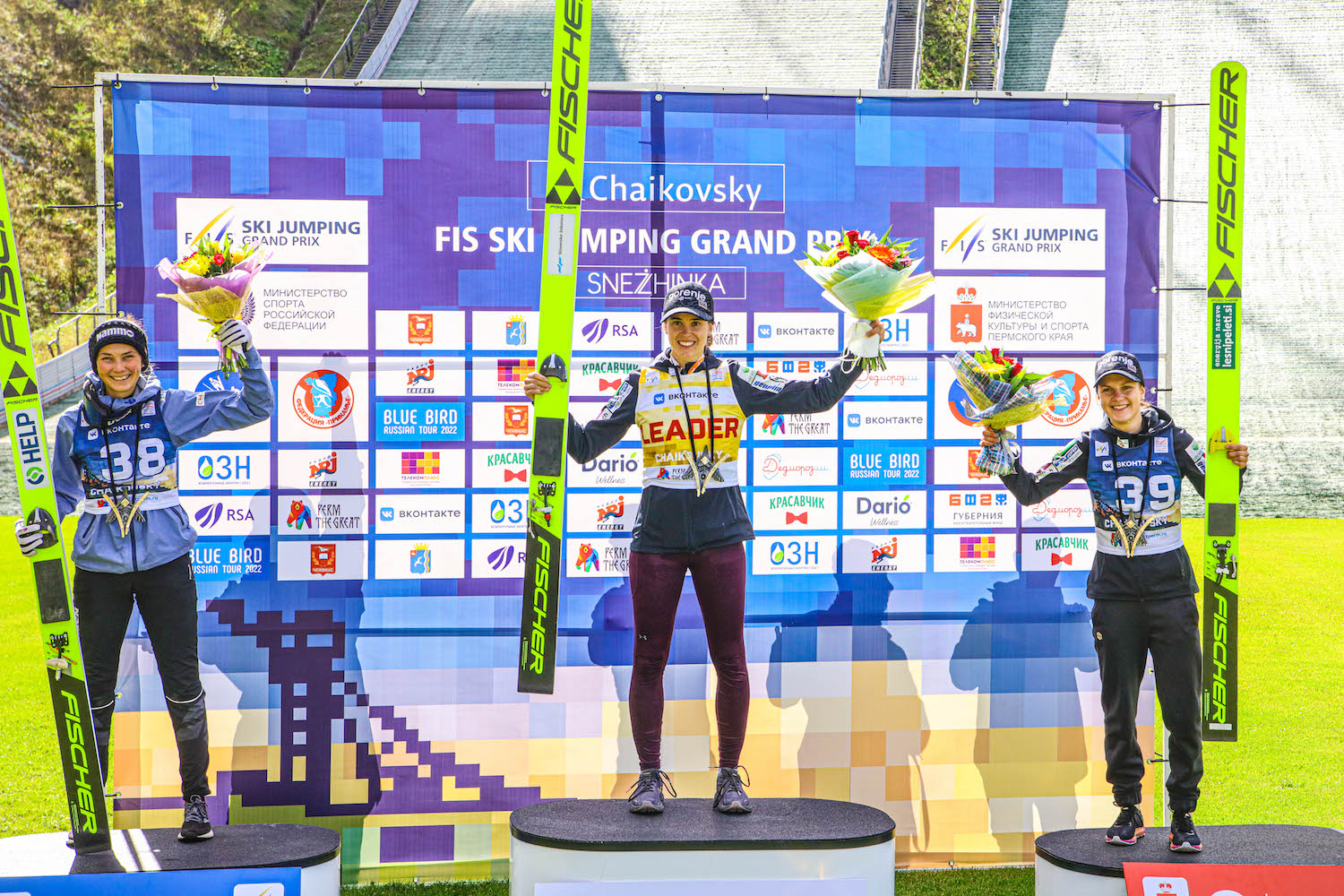 11.09.2021 - GP Chaikovskiy podium