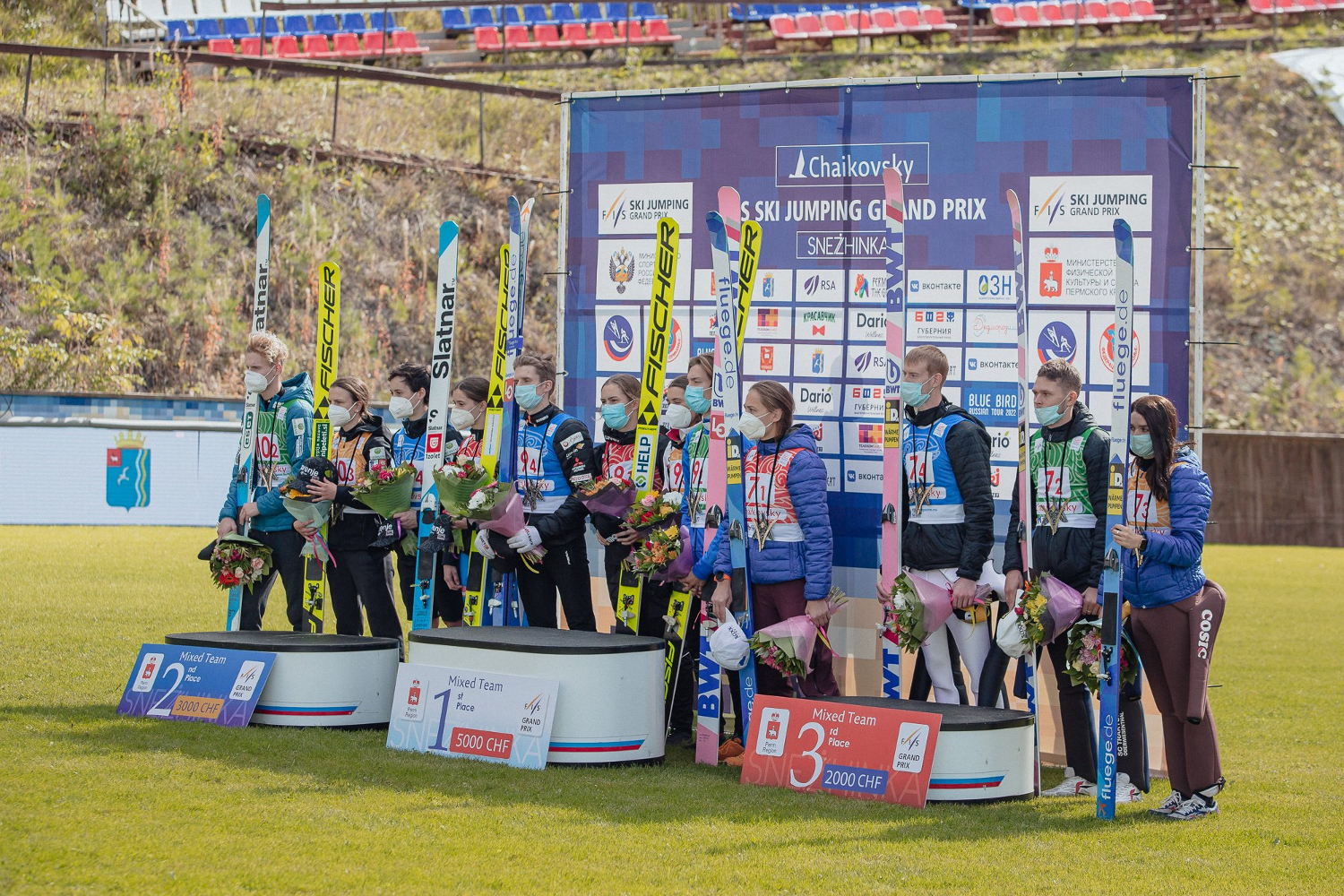 12.09.2021 - GP Chaikovskiy podium