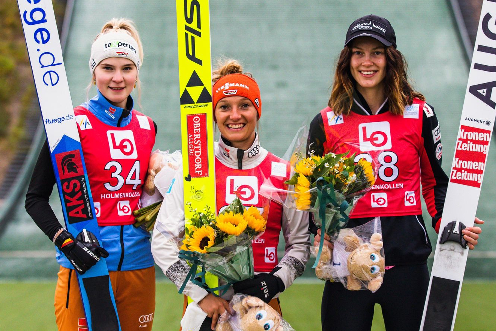 19.09.2021 - COC Oslo podium