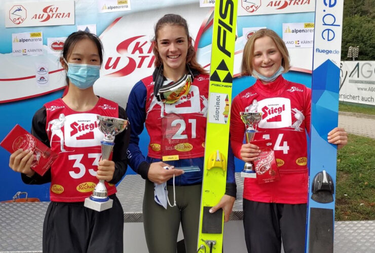 19.09.2021 - FC Villach podium