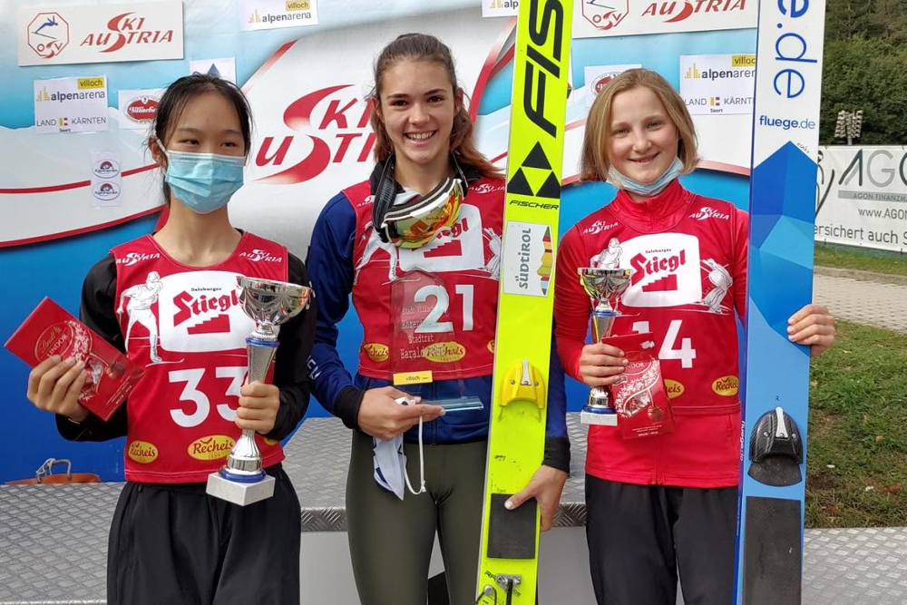 19.09.2021 - FC Villach podium